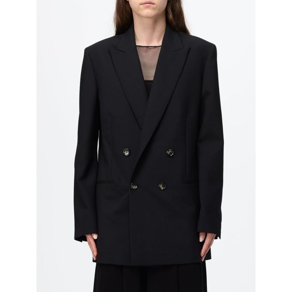 Alberta Ferretti Jacket Woman Black